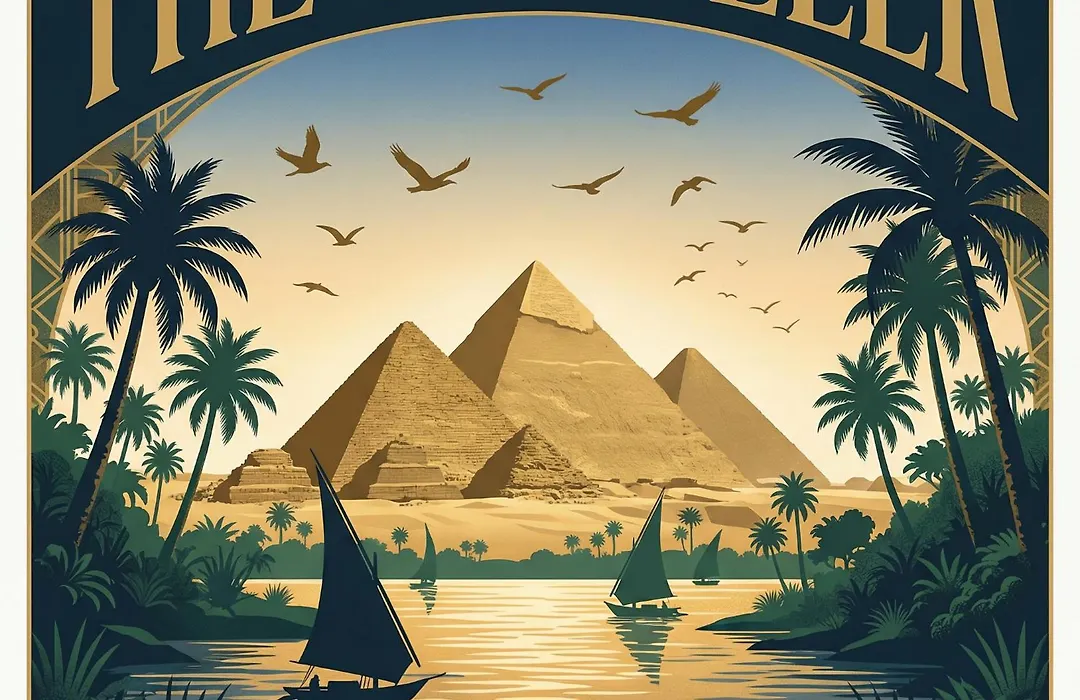 The Traveler'S Nile Retreat-Work, Heal & Wake To Pyramids-1