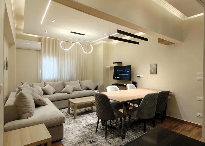 الزمالك شقة فندقية فاخرة -Zamalek Luxury Furnished apartment